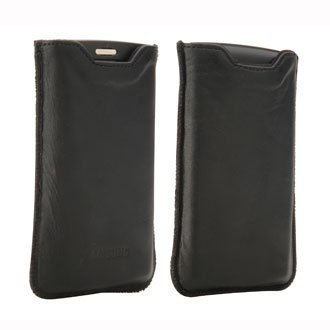 Samsung i607 Blackjack Flat Lthr Pouch