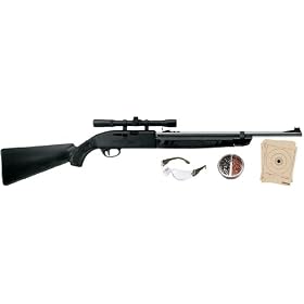Remington AirMaster Pump BB Air Gun Rifle Kit