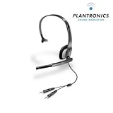 Electronics : Plantronics Audio 310 PC Computer Headset and Microphone
