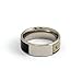 Titanium Signature NFC Ring - The Original Programmable Smart Ring for NFC Enabled Devices