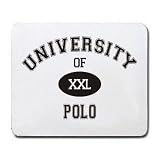 UNIVERSITY OF XXL POLO Mousepad