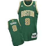 Adidas Boston Celtics Rajon Rondo Youth (Sizes 8-20) St. Patrick's Day Swingman Jersey Small