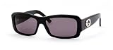 Gucci - GUCCI GG 2996/S 0807 BLACK/DARK GRAY PLASTIC SUNGLASSES