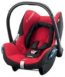 Maxi Cosi Cabrio Fix Deep Red 0-12 months