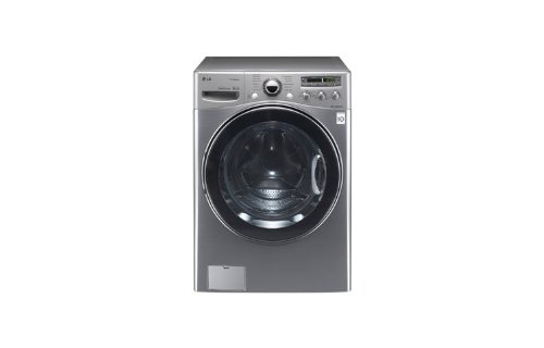 LG SteamWasher WM3550HVCA 27 Front-Load Washer 4.3 cu. ft. Capacity, Graphite Steel