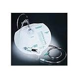 Bard 2000ml Urine Drainage Bag with Anti-Reflux Chamber