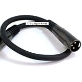 Monoprice 104749 1.5-Feet Premier Series XLR Male to XLR Female 16AWG Cable