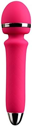 RabbitYoyo 10X,Waterproof Adjustable Multi-speed Powerful Massager Body Wand (Red)