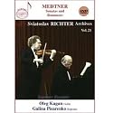 Medtner / Richter, Sviatoslav - Richter Archives 21 [DVD]