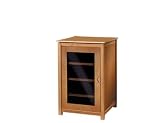 Review Sanus WFA37c / Sanus Woodbrook Furniture WFA37c - Cabinet unit for audio/video components - wood - cherry