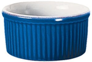 Emile Henry Colours Azur Stacking Souffle Dish 8-oz.