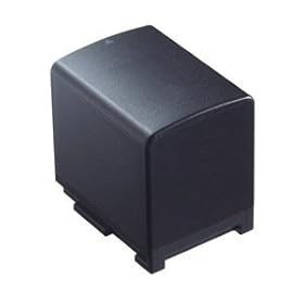 Kapaxen BP-819 Li-Ion 4-Hour Rechargeable Intelligent Battery for Canon VIXIA HF10 HF11 HF100 HF20 HF200 HF S10 S100 S20 S21 S200 HG20 HG21 M30 M31 M300 Camcorders