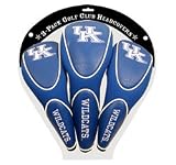 Team Golf Kentucky Wildcats - 3 Pack Zippered Headcovers