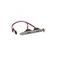 Sabrent SATA-ES2P Internal SATA to 2-Port eSATA II 3GB External Host Bracket Cable (6.3 inches)