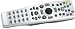 mediaPC.tv MCE Remote with optical trackball - Silver