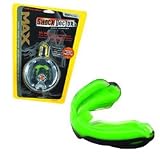 Shock Doctor Mouthguard V3 Power Ultra (Size: Adult) (Colour: Black / Green )