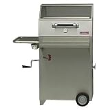 Hasty-Bake Continental Stainless Steel Charcoal Grill