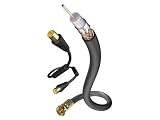 In-akustik Star Antennekabel F-Plug 1,5 m