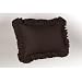Brown Poly/Cotton Pillow Sham, Std.