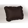 Brown Poly/Cotton Pillow Sham, Std.