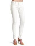 Frankie B. Womens Metal Scribble Skinny Jean