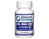 31JLOlPofrL. SL160  Natural Systems Calcium Magnesium Zinc + Vitamin D 90 Tablets Healthy Body