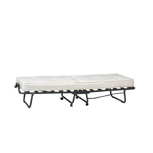 Linon Luxor Folding Bed With Memory Foam Mattress