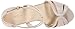 Nine West Women's Champayne Leather Wedge Sandal