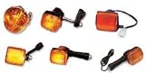 K&S Technologies DOT Approved Turn Signal Replacement Lenses - Amber 25-1040 1963 Honda CA100, 1966 Honda CA160, 1970-1972 Honda CB100 Super Sport, 1973-1979 Honda CB125S, 1965 Honda CB160, 1969-1973 Honda CB175 Super Sport, 1974-1976 Honda CB200, 1972-1974 Honda CB350F, 1973 Honda CB350G Super Sport, 1968-1973 Honda CB350K Super Sport, 1974 Honda CB360, 1974 Honda CB360G, 1975-1976 Honda CB360T, 1978 Honda CB400A Hondamatic, 1980-1981 Honda CB400T Hawk, 1978-1979 Honda CB400TI Hawk I, 1978-1979 K&S Technologies DOT Approved Turn Signal Replacement Lenses - Amber 25-1040 1963 Honda CA100, 1966 Honda CA160, 1970-1972 Honda CB100 Super Sport, 1973-1979 Honda CB125S, 1965 Honda CB160, 1969-1973 Honda CB175 Super Sport, 1974-1976 Honda CB200, 1972-1974 Honda CB350F, 1973 Honda CB350G Super Sport, 1968-1973 Honda CB350K Super Sport, 1974 Honda CB360, 1974 Honda CB360G, 1975-1976 Honda CB360T, 1978 Honda CB400A Hondamatic, 1980-1981 Honda CB400T Hawk, 1978-1979 Honda CB400TI Hawk I, 1978-1979