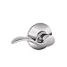 SCHLAGE F10 ACC 625 Accent Z-Wave Connect Camelot Touchscreen Deadbolt, Bright Chrome
