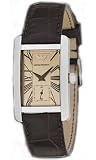 Armani Men's Leather Collection watch #AR0155