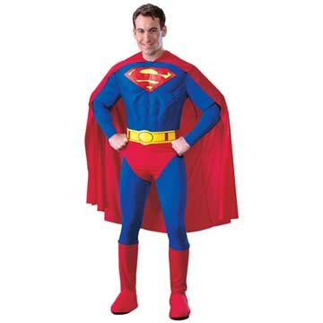  Superman Adult Costume