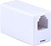 Power Gear in-Line Coupler, Ideal for Telephones, Answering Machines, Modems, Fax Machines, Caller ID Display, White, 76190