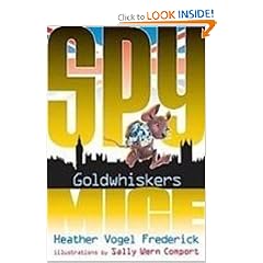 Goldwhiskers (Spy Mice)