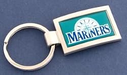 Seattle Mariners Curved Keychain