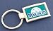 Seattle Mariners Curved Keychain