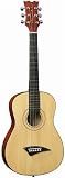 Dean PLAYJT Playmate 3/4 Size Student Acoustic Guitar, Satin Natural