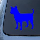 CHIHUAHUA SILHOUETTE - Dog - Vinyl Decal Sticker #1498 | Vinyl Color: Blue