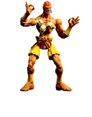 ストリート ファイター Revolution ダルシム [茶]