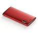 Luxmo Rubberized Snap-On Cover for iPod nano (5th gen.), Red