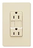 CLARO 15AMP GROUND FLT CIRCUIT (Lutron CAR-15-GFCIH-BR)
