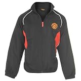Source Lab Manchester United Tracksuit Top Junior