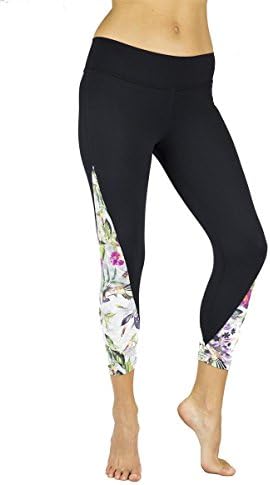 Balance Fitwear 3047 - Cone Legging Black/Hummingbird