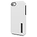 Incipio DualPro Case for iPhone 5C - Retail Packaging - White/Gray