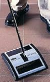 Rubbermaid FG421588BLA - Brushless Carpet Sweeper, Non-Marking Polymer Blades, Black