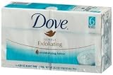 Dove Gentle Exfoliating Beauty Bar Soap, 4.25 Oz, 6 Ea