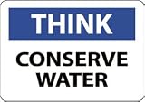 ENV30PB - Think, Conserve Water, 10