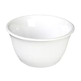 Excellanté White Melamine Collection 4-Inch Bouillon Cup, 7-Ounce, White, 12-Piece