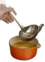 Amco Straining Ladle, Stainless Steel