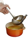 Amco Straining Ladle, Stainless Steel